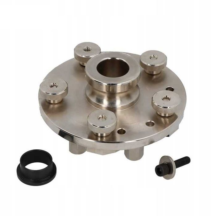 Flansa universala pentru echilibrat roti fara gaura centrala