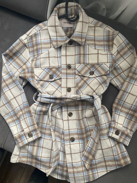 Дамско яке/палто, тип риза