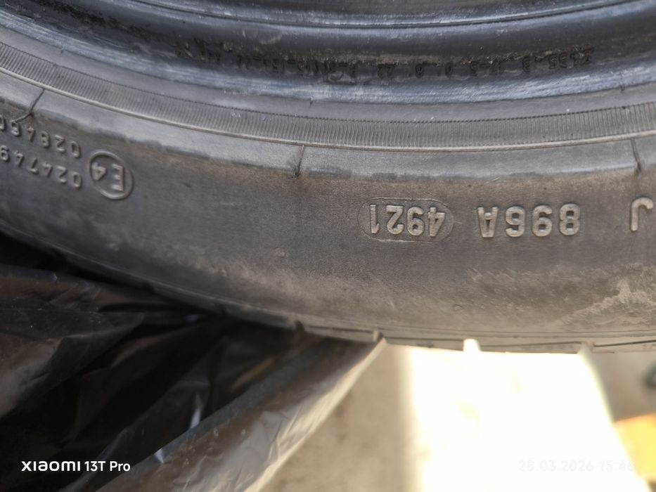 всецезонни гуми 225/45/17 Nexen и Pirellii