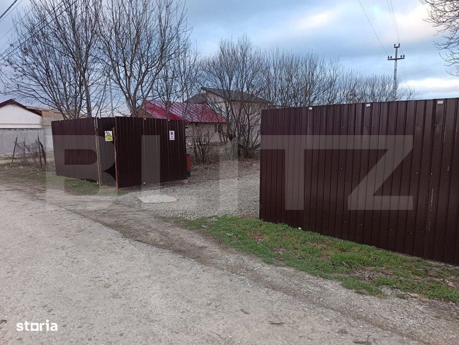 Hala Industriala 200 mp, Teren 4500 mp, zona Pietrosani PH