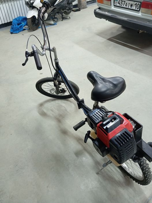 Мопед дырчик 50 кубов