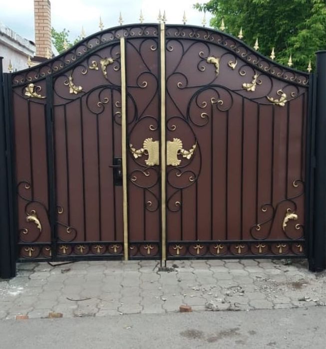 Двери стальные, ворота, решетки, заборы