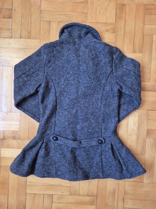 Palton Premium Trybeyond, 60% Lână, Stil Elegant, Fete - 140 (10a)