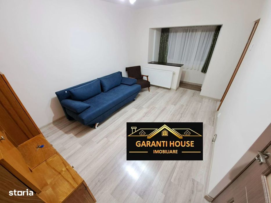 Bld. Bucuresti (Caminul), garsoniera mobilata si utilata, 210€/Luna