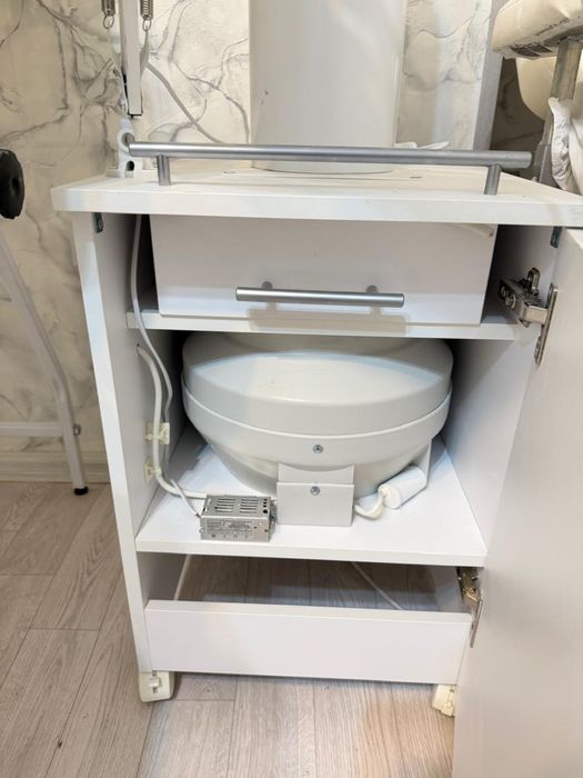 Вытяжка для салона красоты