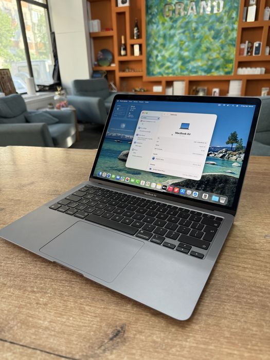Macbook Air M1 256 GB ca NOU * GRAND * Garantie 1 AN