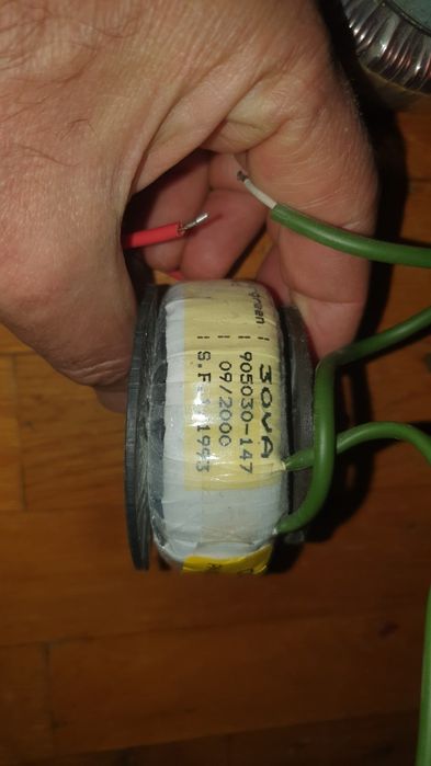 Transformator tiroidal