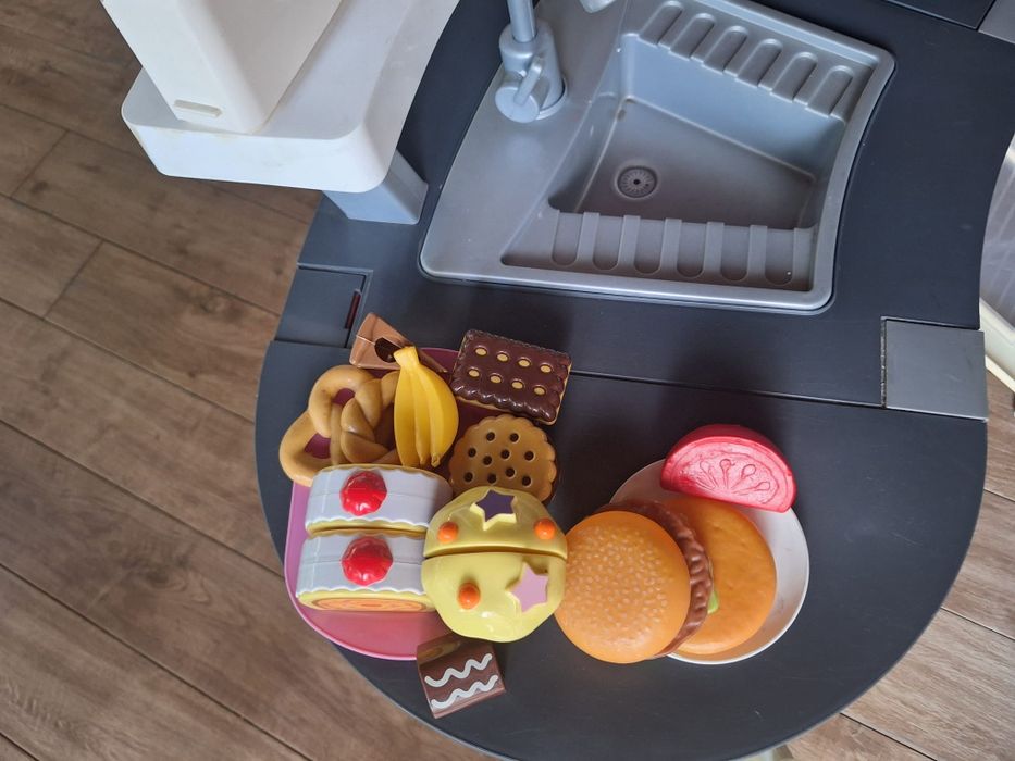 Bucătărie mini Tefal Smoby cu accesorii.