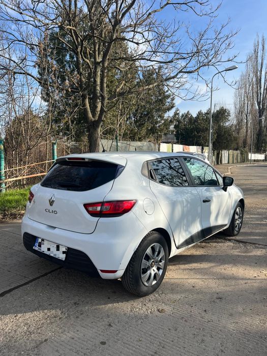 Renault Clio 2017 cu instalatie GPL Tomasetto