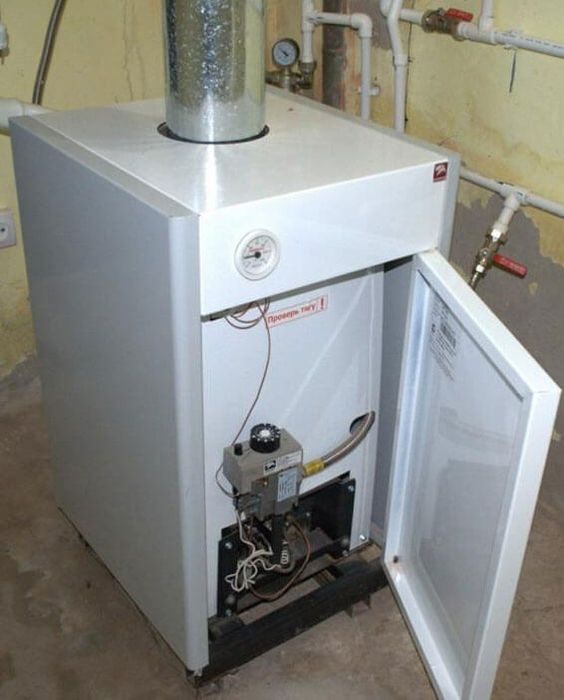 Ремонт газовых котлов
