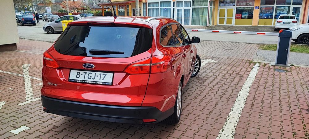 Ford Focus Titanium x 1,5 Tdci 120 cp euro 6 !!!