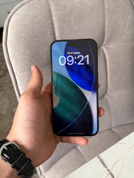 Айфон 15 про 87% 128 гб