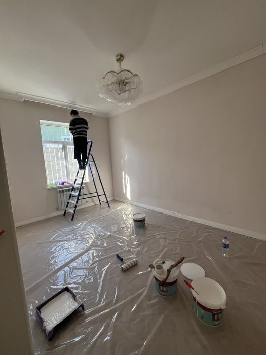 Побелка Покраска Левкас