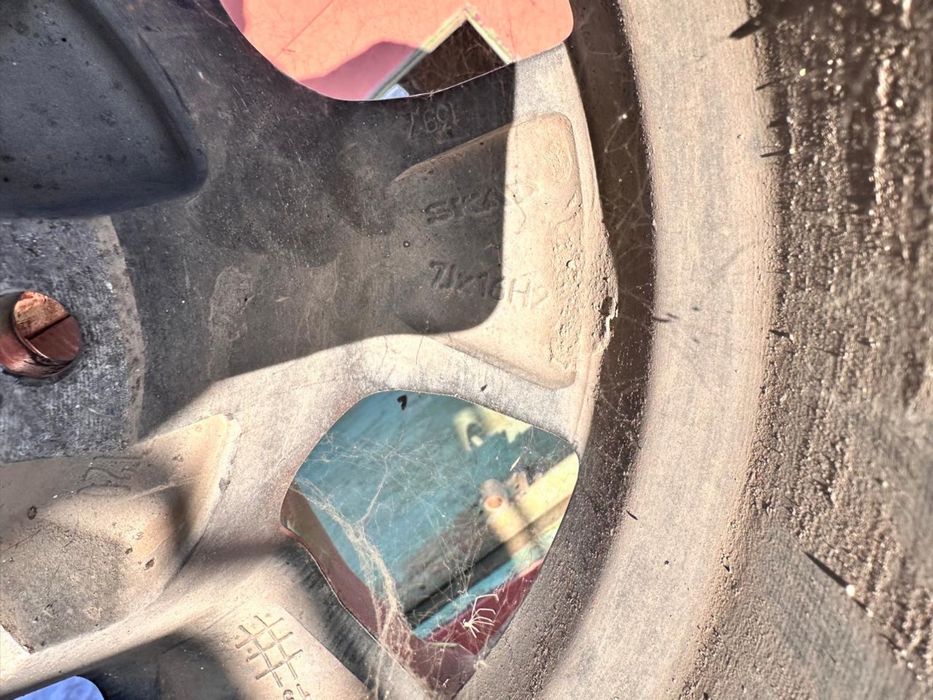 Диски с резиной, новые