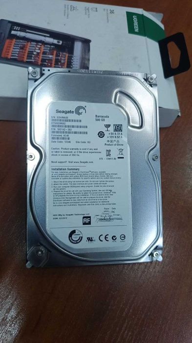 Жесткие диски 3,5 SATA (HDD) Б/У