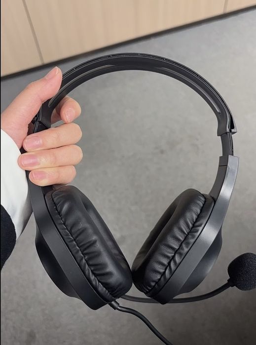 Наушники с микрофоном HP