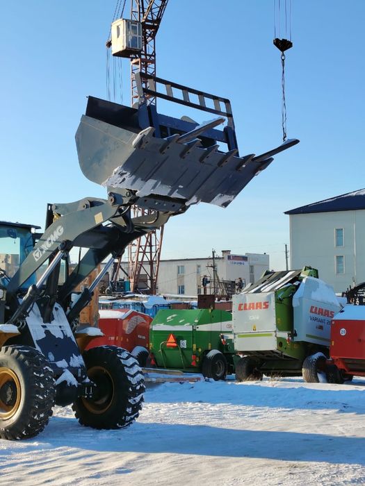 Погрузчик свободный 2 кубов