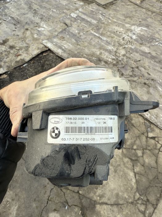 Туманка BMW Х5 F15