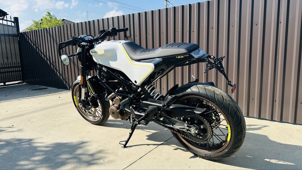 Husqvarna Vitpilen 401 A2 ABS 2018 Nu(Honda/Yamaha/KTM)
