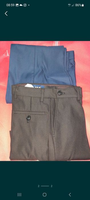 Брюки школьные мальчик