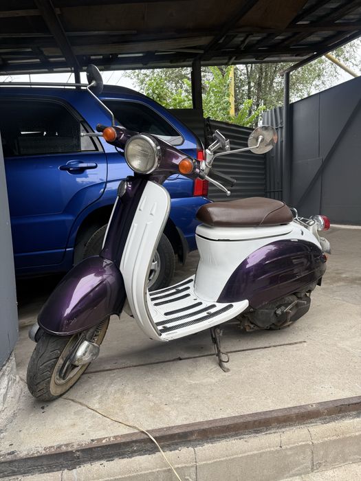 Продам мопед suzuki