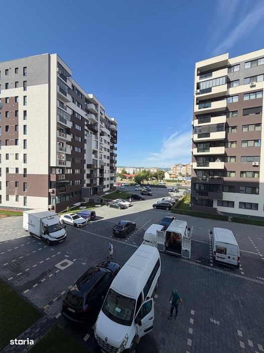 Inchiriez Apartament cu 2 camere Bloc nou langa Mall