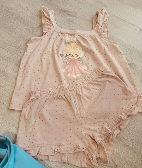 Летен сет Zara H&M 128/134см