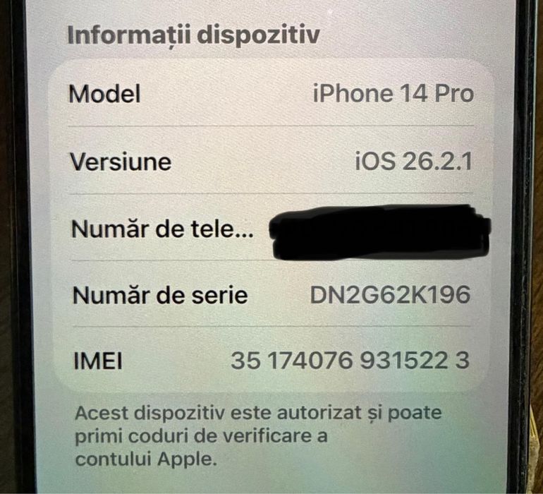 iPhone 14 Pro 128GB – Deep Purple
