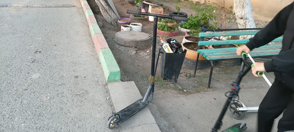 Продам самокат в хорошем состоянии