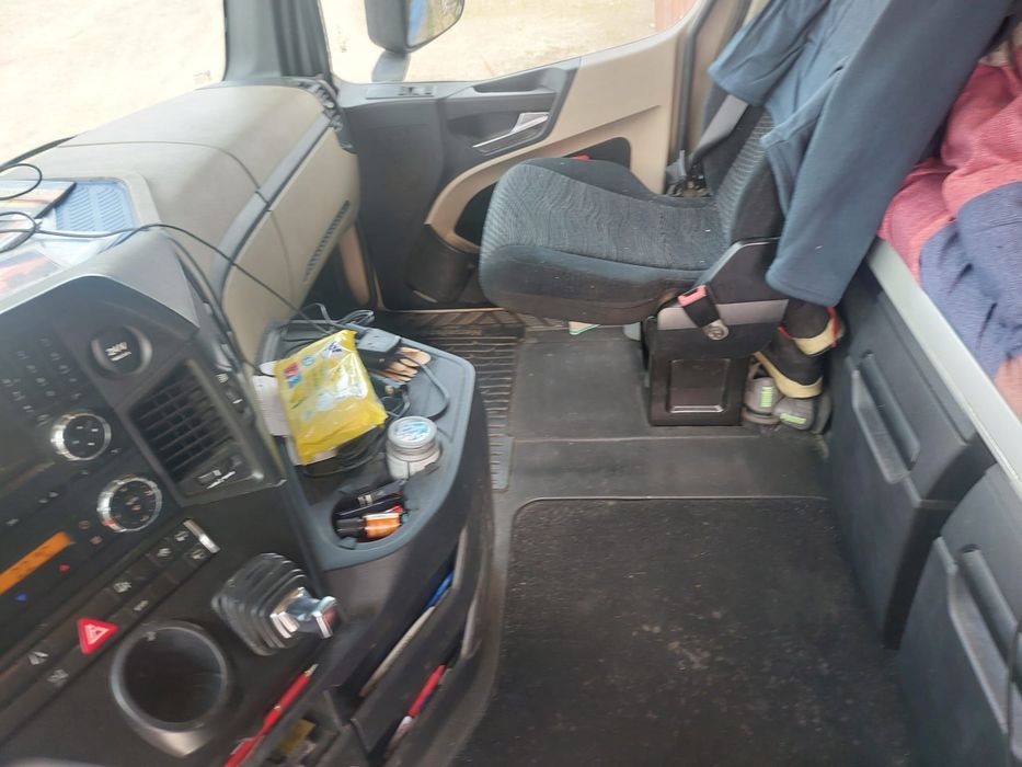 Vand Mercedes Actros MP4, euro 6