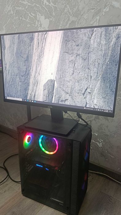 Игровой компьютер и монитор + оперативка в подарок