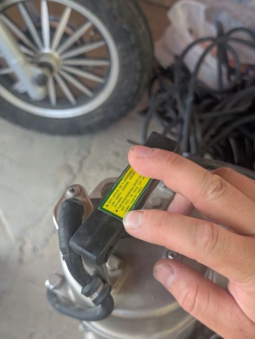 Pompa sumersibila la 110v