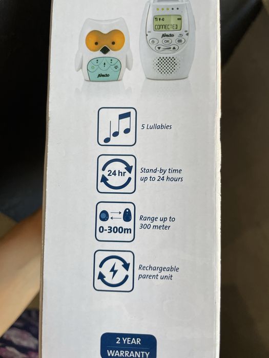 Бебефон Alecto нов