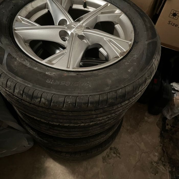 Летние шины без датчика