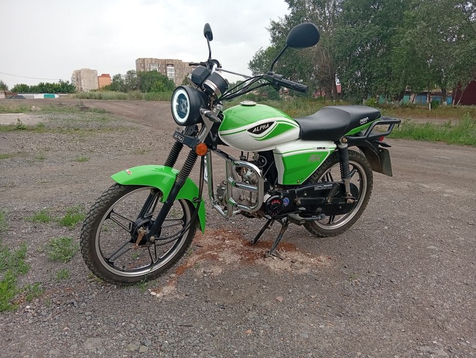 Продам Мопед Альфа