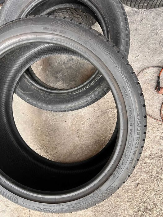 SET 4 Anvelope Iarna 275/35 R21 CONTINENTAL WinterContact ras