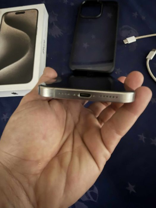 Iphone 15 Pro Max 256 GB 100%