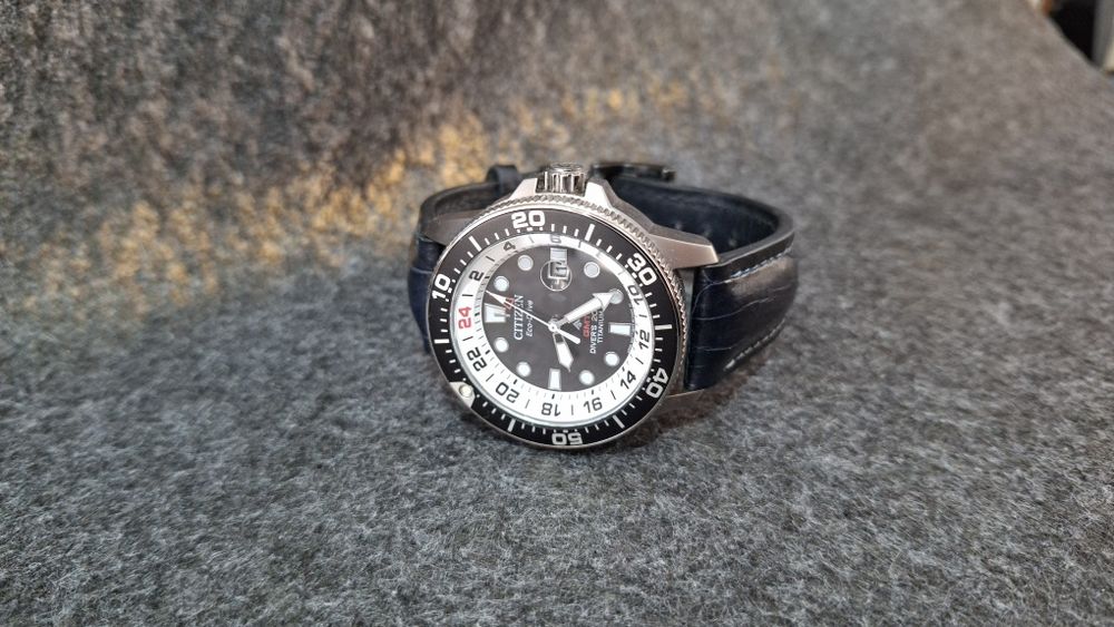 Citizen Ecodrive solar charge GMT