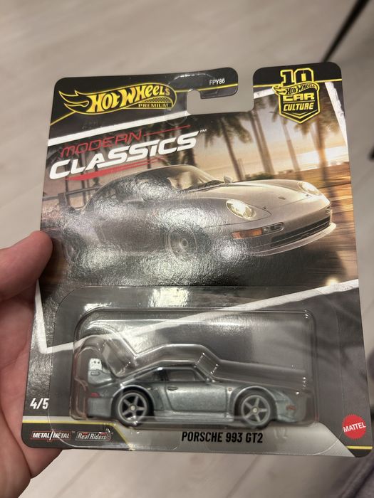 Set full Ferrari/Porsche Hit Wheels