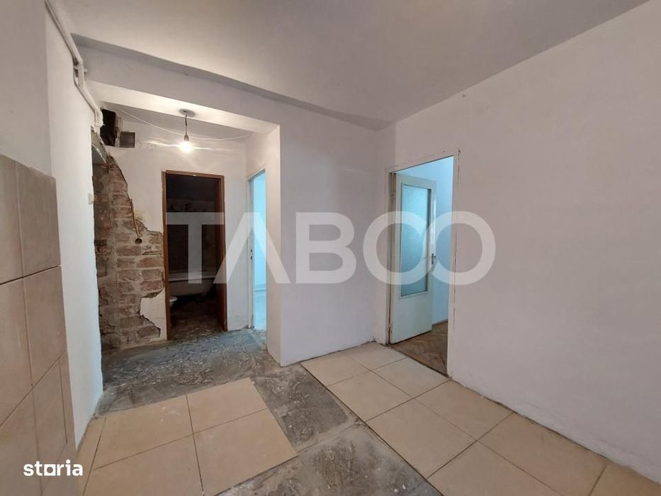 Comision 0% Apartament 40 mp 2 camere decomandate balcon Cisnadie