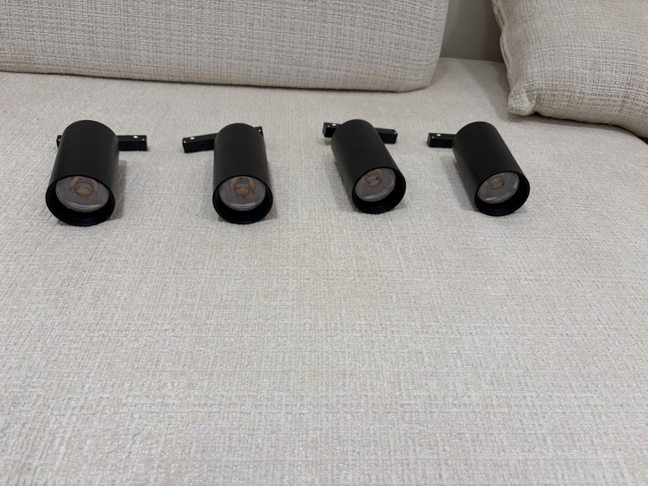 Магнитный ультратонкий трековый светильник