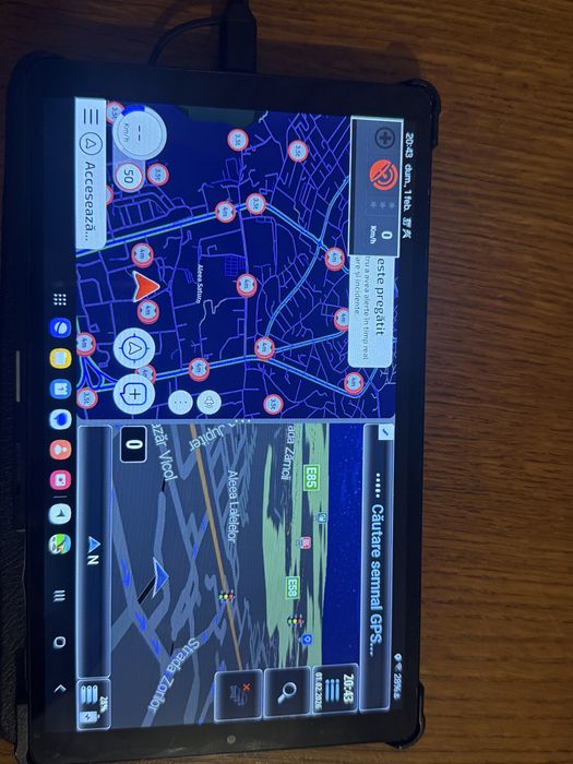 Tabletă   A7 Lite 32Gb.   8,7 inchi Cu soft GPS camion