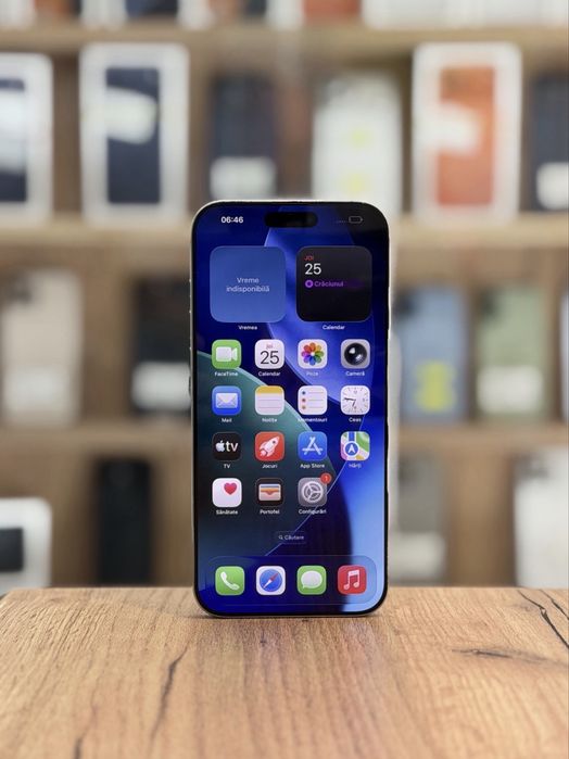 Iphone 16 pro 95% baterie