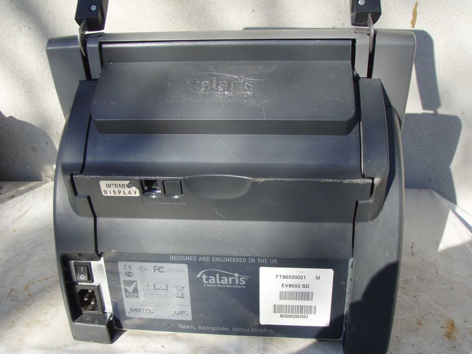 Masina de inumarat banii Talaris EV8650, mici probleme