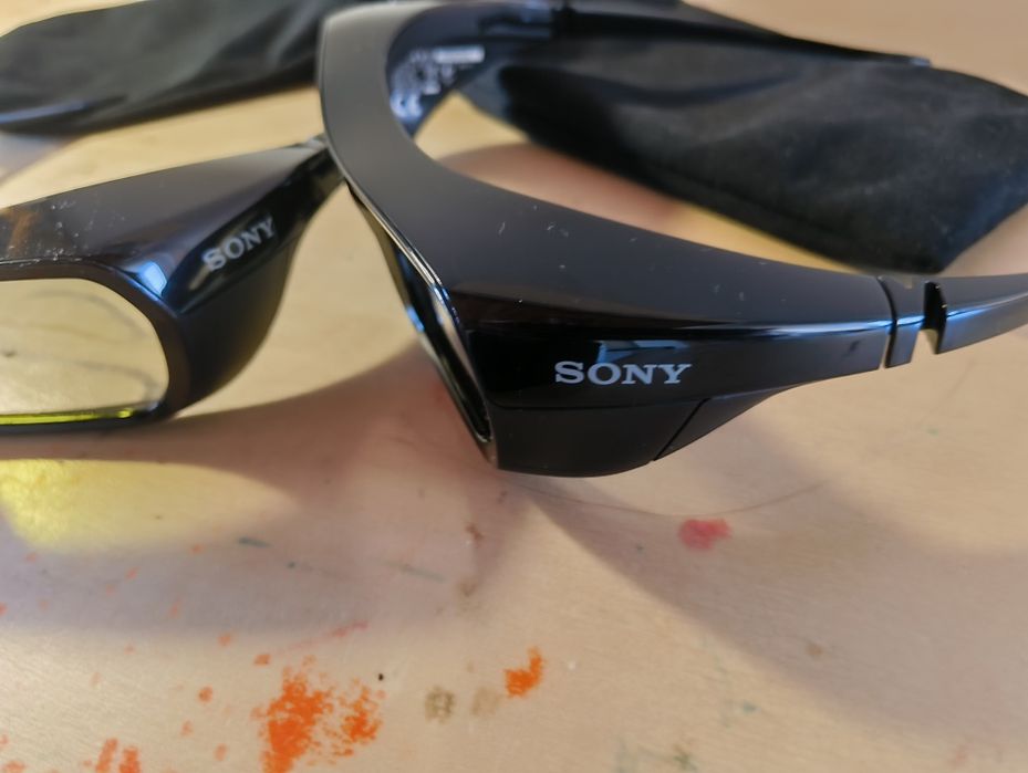 3D очила Sony Active Shutter – За любители на домашно кино