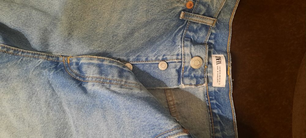 Bermude blugi Zara