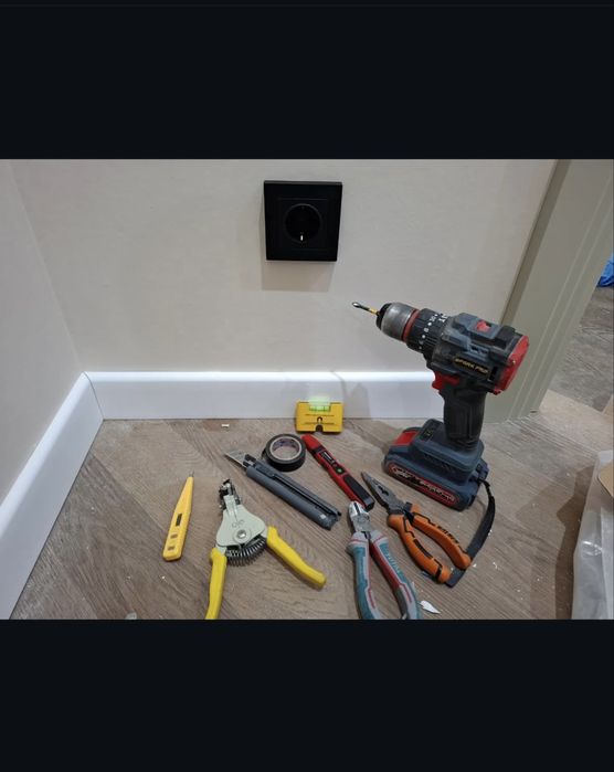 Услуги электрика недорого