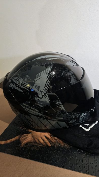 Casca de Motor Icon Airflite Stim. Marime M