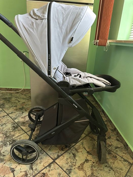 Бебешка кокича 2 в 1 Carrello Alfa 2023