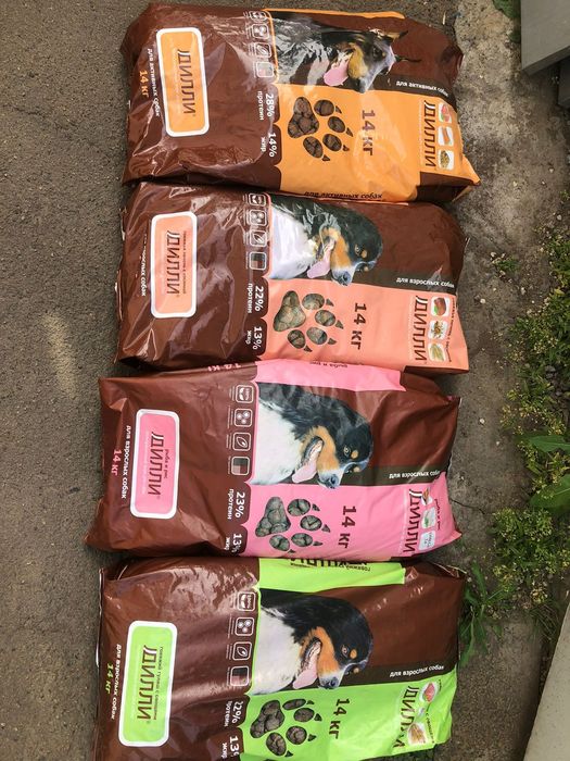 Дилли корм для собак